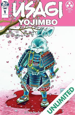Usagi Yojimbo (2019-) #1